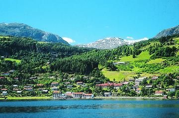 Rica Strand Fjord 于尔维克 外观 照片