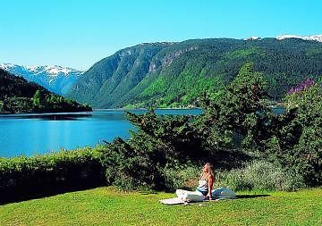 Rica Strand Fjord 于尔维克 外观 照片