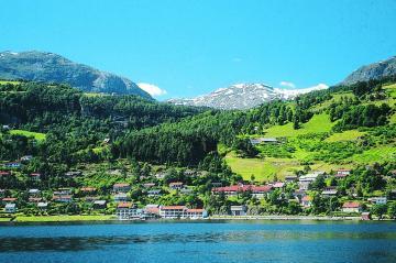 Rica Strand Fjord 于尔维克 外观 照片