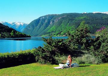 Rica Strand Fjord 于尔维克 外观 照片